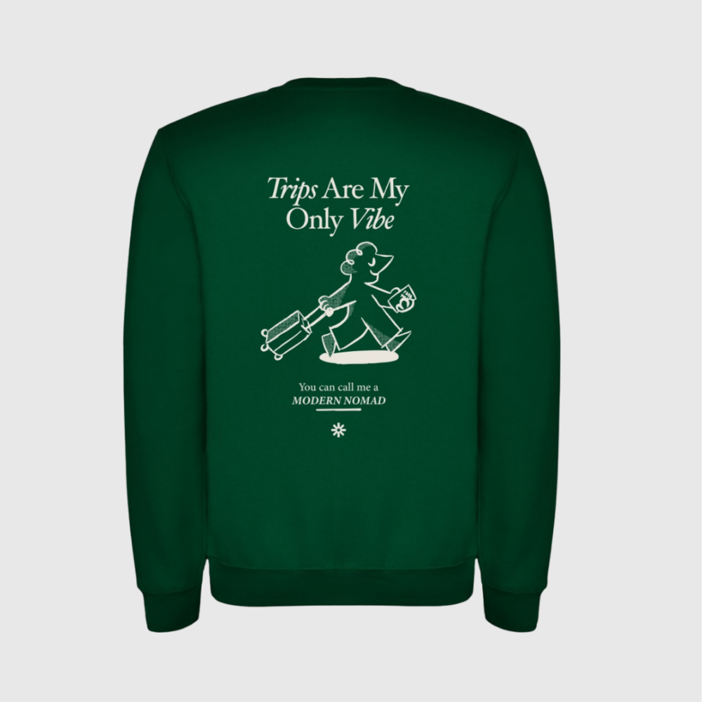 The trips vibe hoodie