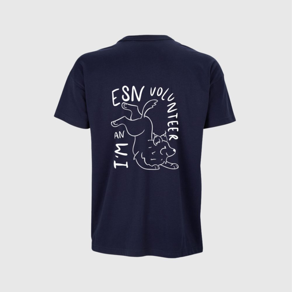 Proud volunteer t-shirt