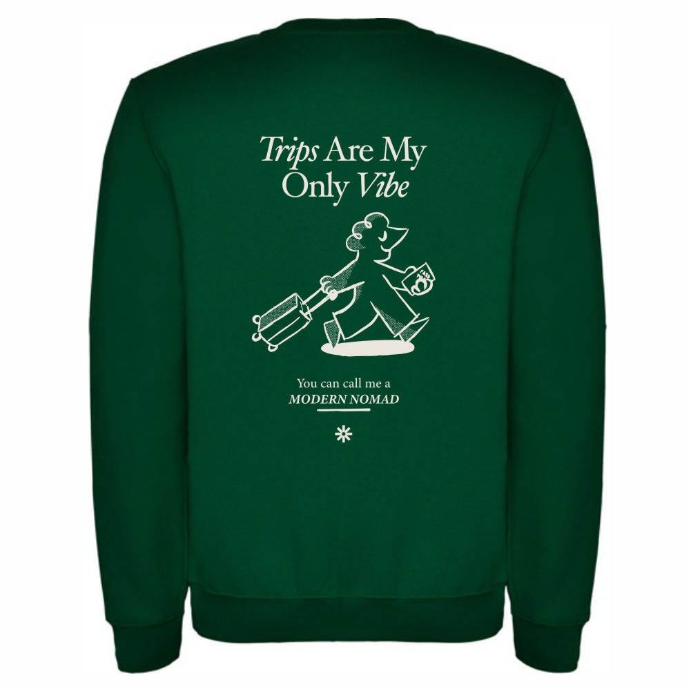 The trips vibe hoodie
